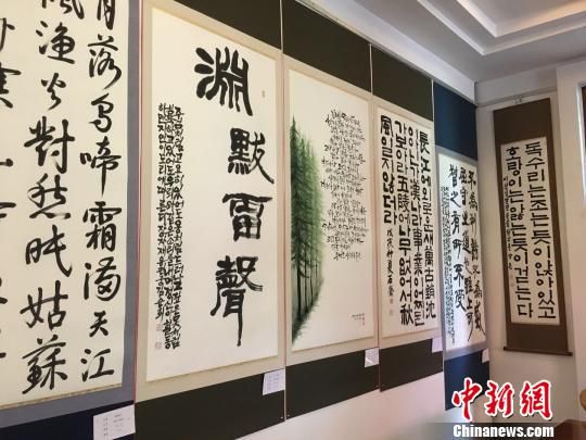 图为展览现场 王祎 摄